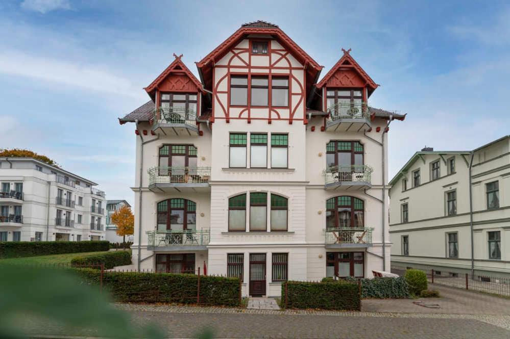 Villa Medici Der kleine Bernstein Ostseebad Heringsdorf Exterior foto